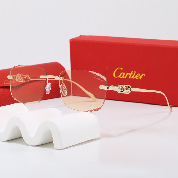 Cartier Sunglasses AAA-3655