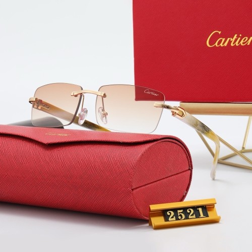 Cartier Sunglasses AAA-3303