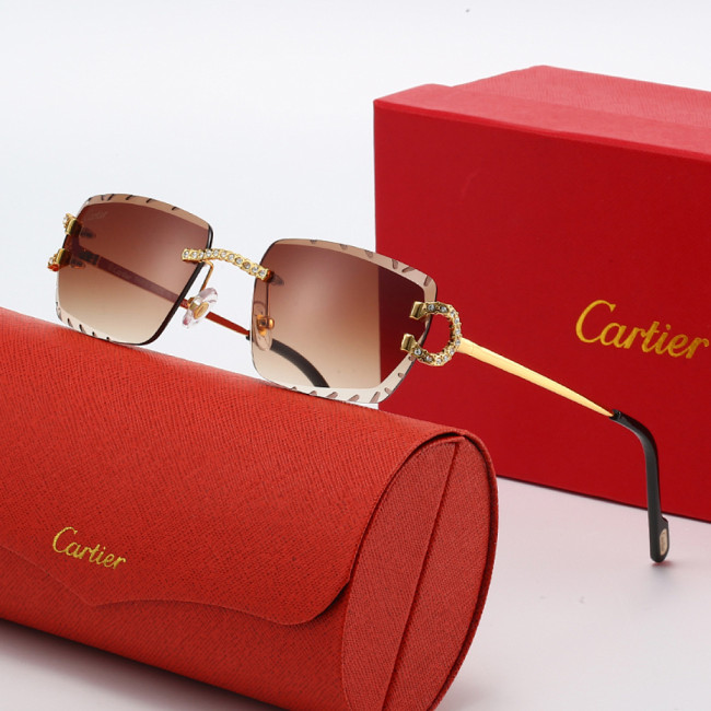 Cartier Sunglasses AAA-3917