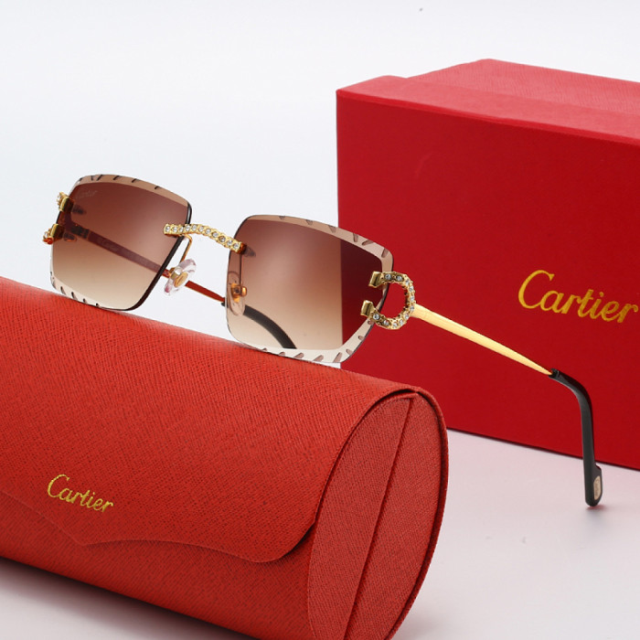 Cartier Sunglasses AAA-3917