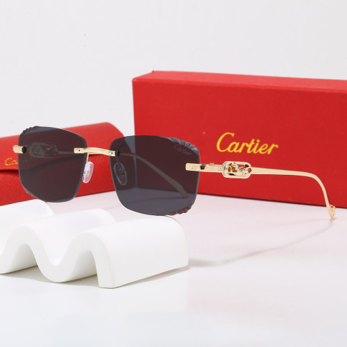 Cartier Sunglasses AAA-3653