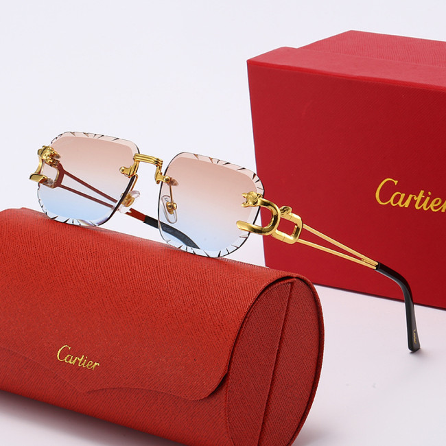 Cartier Sunglasses AAA-3944