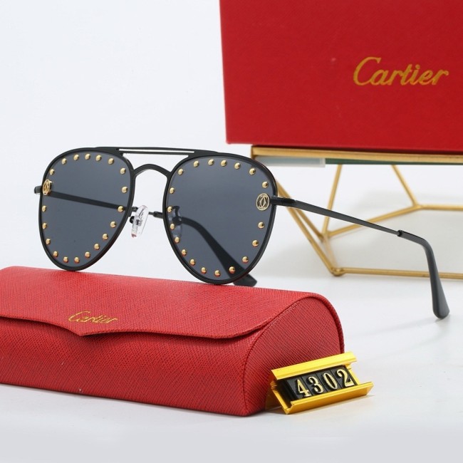 Cartier Sunglasses AAA-3338