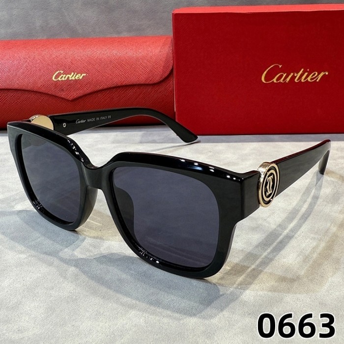 Cartier Sunglasses AAA-3346