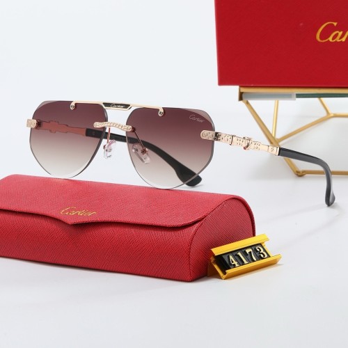Cartier Sunglasses AAA-4213