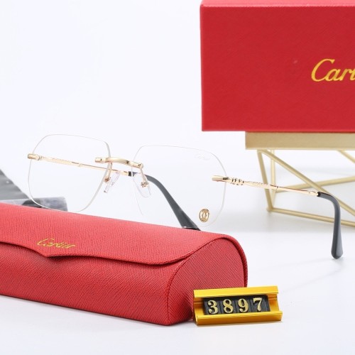 Cartier Sunglasses AAA-3416