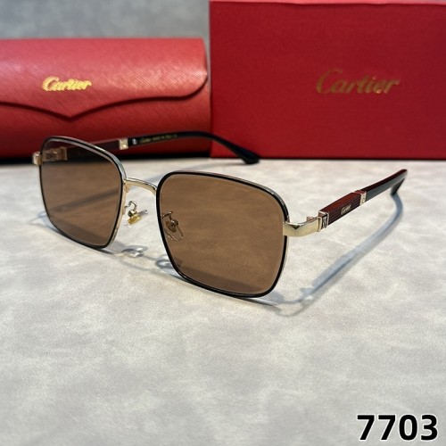 Cartier Sunglasses AAA-3115
