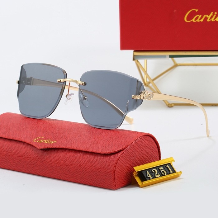 Cartier Sunglasses AAA-4191