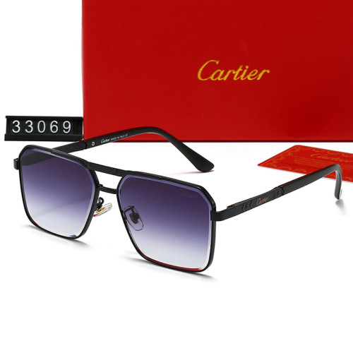 Cartier Sunglasses AAA-3484