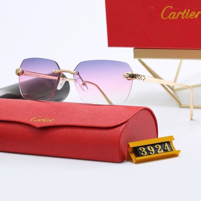 Cartier Sunglasses AAA-3402