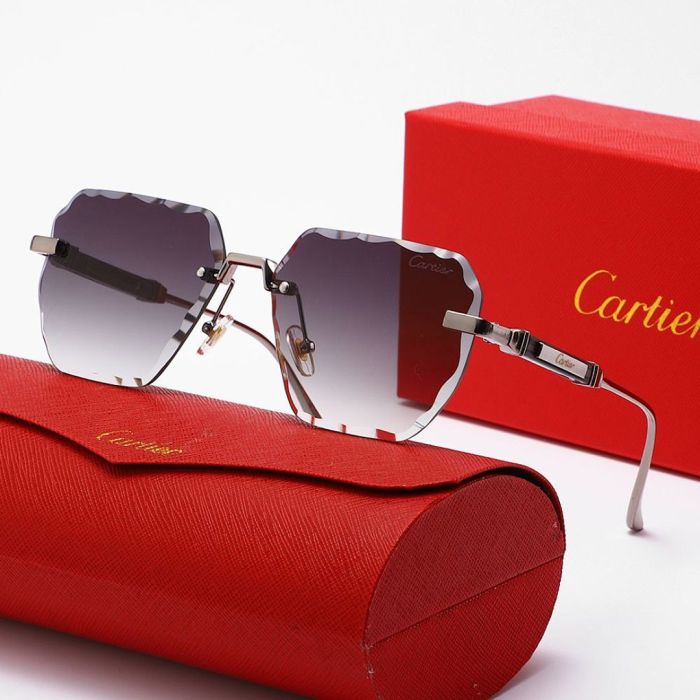 Cartier Sunglasses AAA-3857