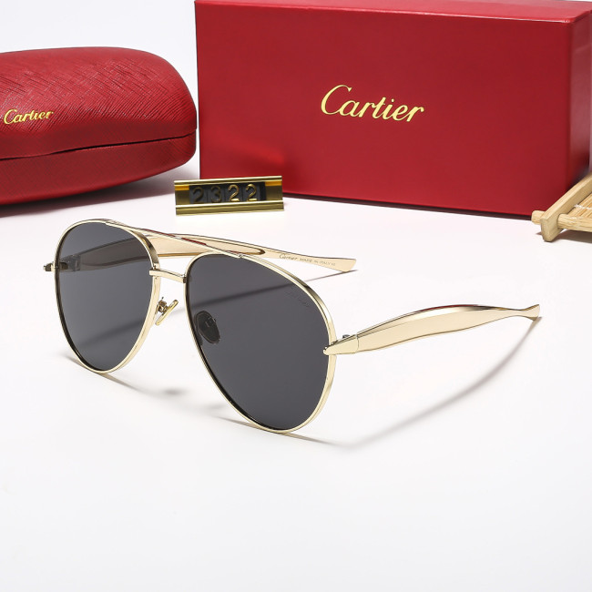 Cartier Sunglasses AAA-4055