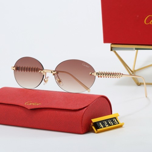 Cartier Sunglasses AAA-4179