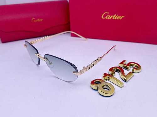 Cartier Sunglasses AAA-3723