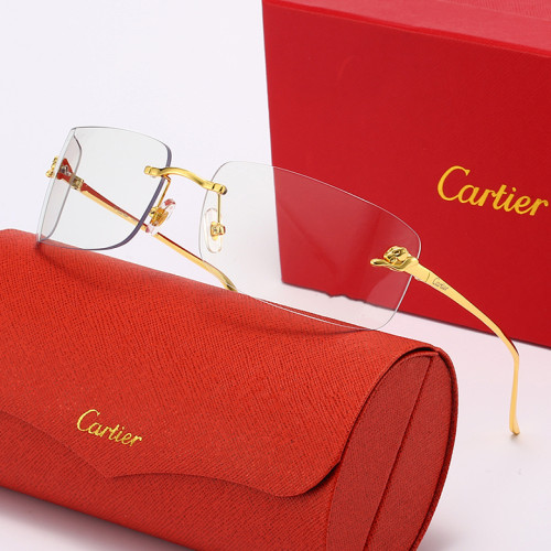 Cartier Sunglasses AAA-3607
