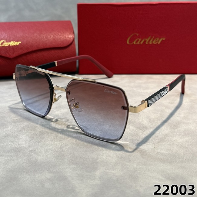 Cartier Sunglasses AAA-3090