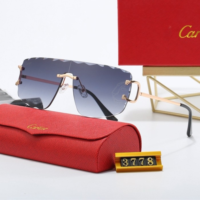 Cartier Sunglasses AAA-4098