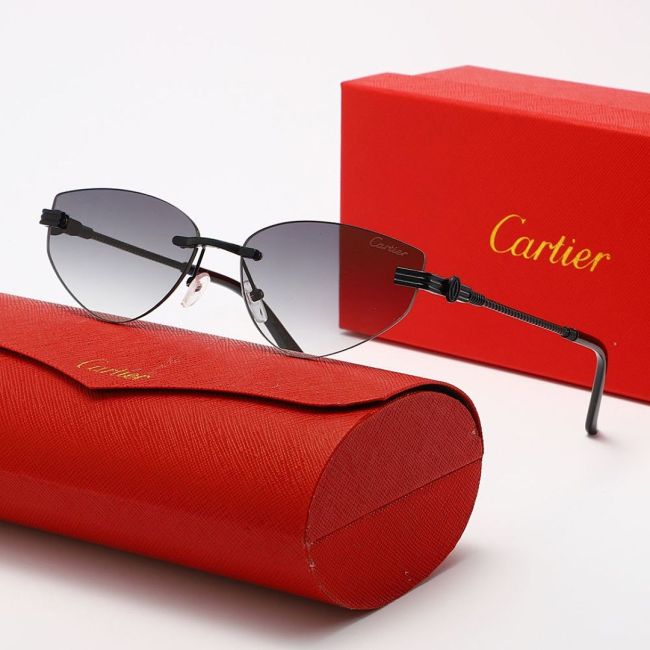 Cartier Sunglasses AAA-3260
