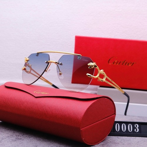 Cartier Sunglasses AAA-4261