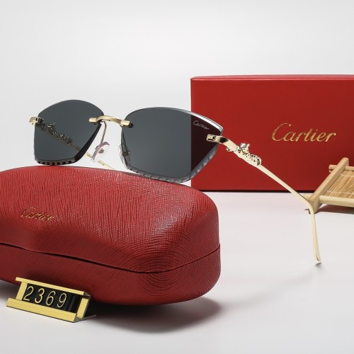 Cartier Sunglasses AAA-3884