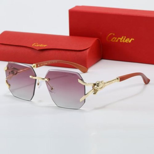 Cartier Sunglasses AAA-3893