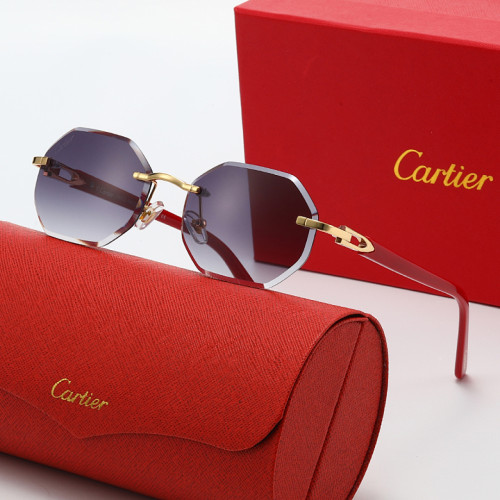 Cartier Sunglasses AAA-3787