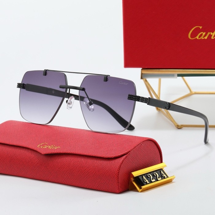 Cartier Sunglasses AAA-3436