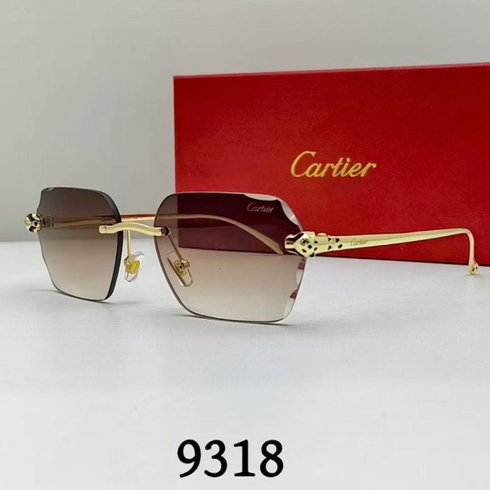 Cartier Sunglasses AAA-3711