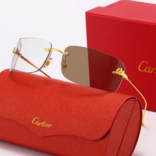 Cartier Sunglasses AAA-3930