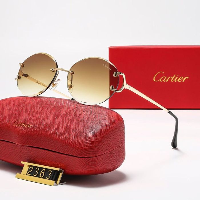 Cartier Sunglasses AAA-3747