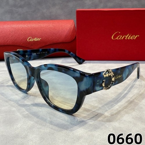 Cartier Sunglasses AAA-3353