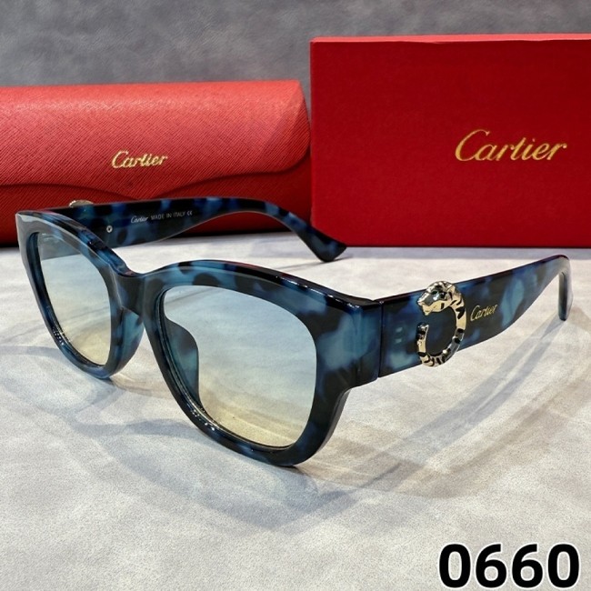 Cartier Sunglasses AAA-3353