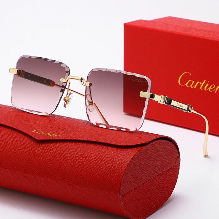 Cartier Sunglasses AAA-3861