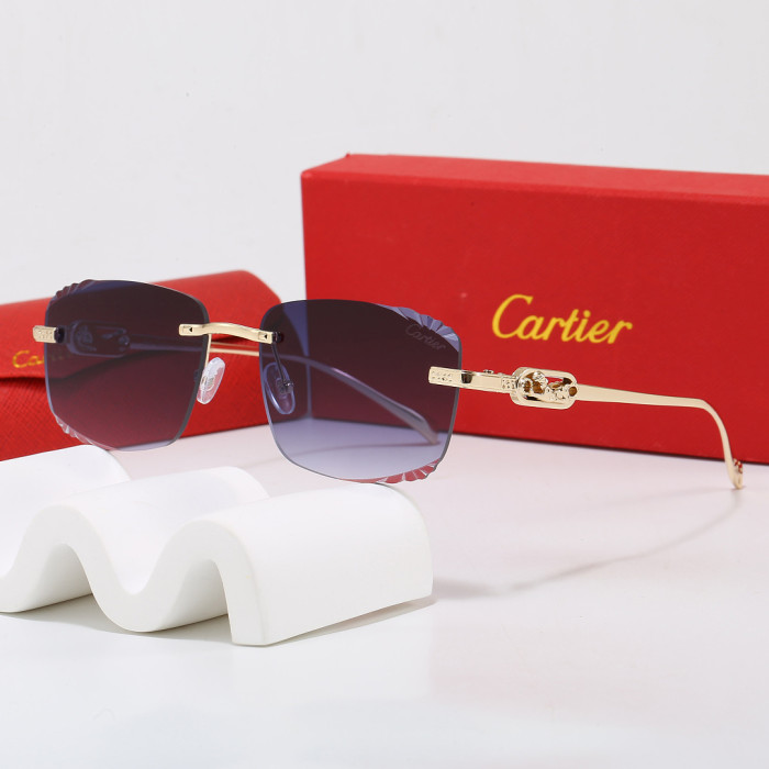Cartier Sunglasses AAA-3656