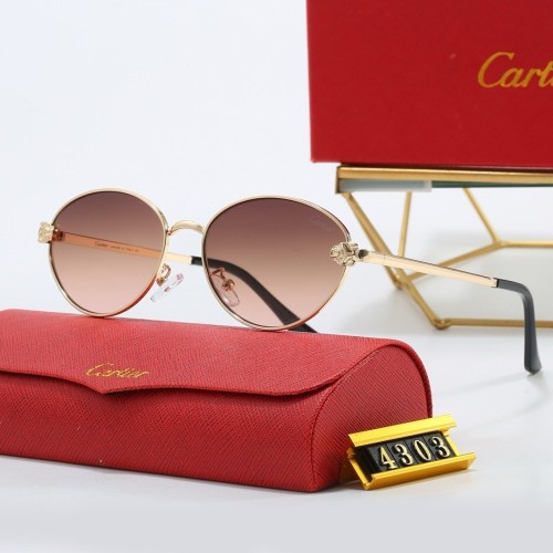 Cartier Sunglasses AAA-3953