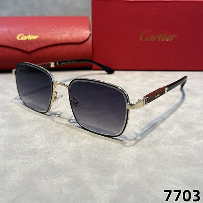 Cartier Sunglasses AAA-3114