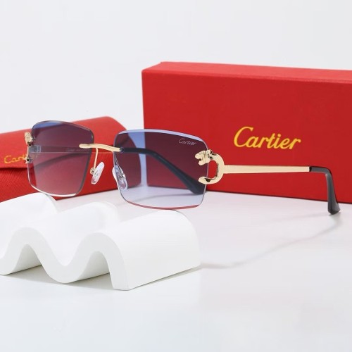 Cartier Sunglasses AAA-3297