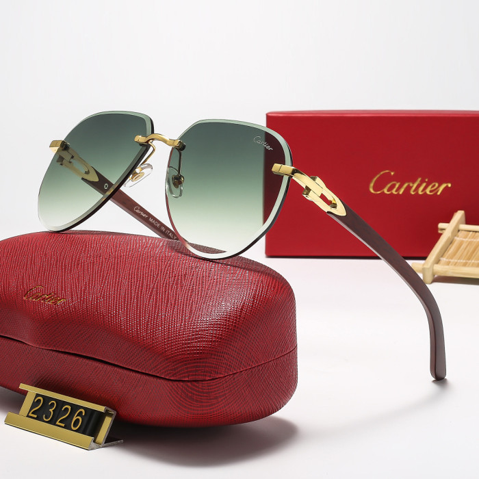Cartier Sunglasses AAA-3583