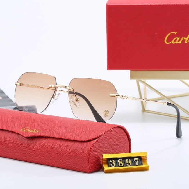 Cartier Sunglasses AAA-3410