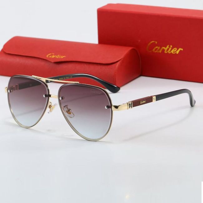 Cartier Sunglasses AAA-3211