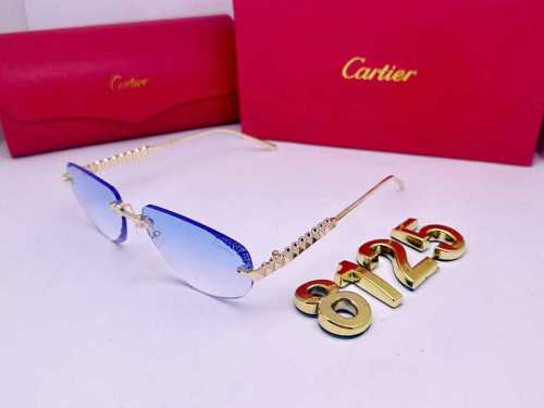 Cartier Sunglasses AAA-3727