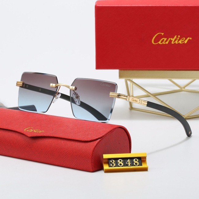 Cartier Sunglasses AAA-4088