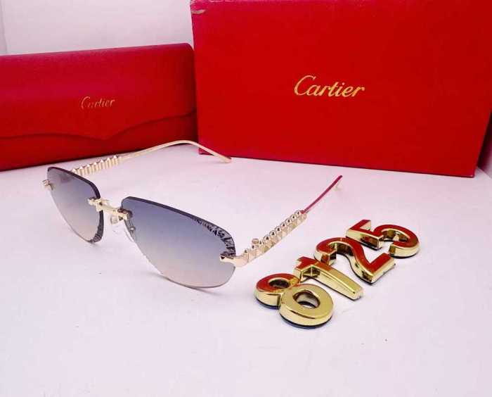 Cartier Sunglasses AAA-3725