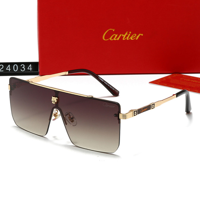 Cartier Sunglasses AAA-3498