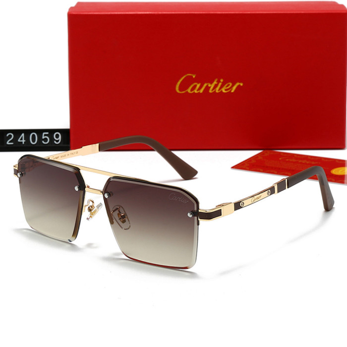 Cartier Sunglasses AAA-3495
