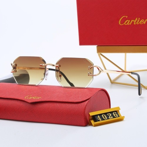 Cartier Sunglasses AAA-3706