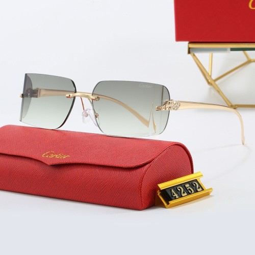 Cartier Sunglasses AAA-4183