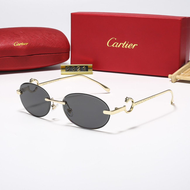 Cartier Sunglasses AAA-4061