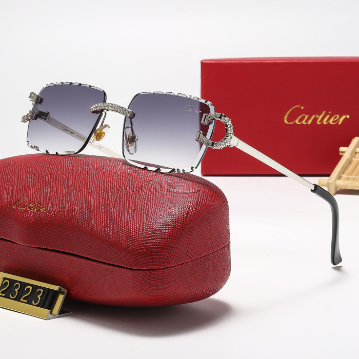 Cartier Sunglasses AAA-4041