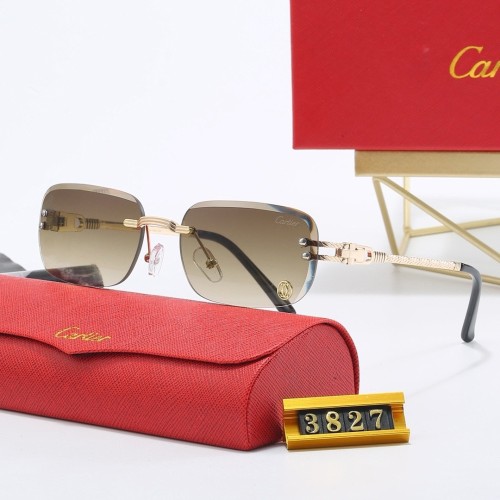 Cartier Sunglasses AAA-4093